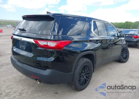 2020 Chevrolet Traverse Fwd Ls from USA, damaged, VIN 1GNERFKW3LJ180984